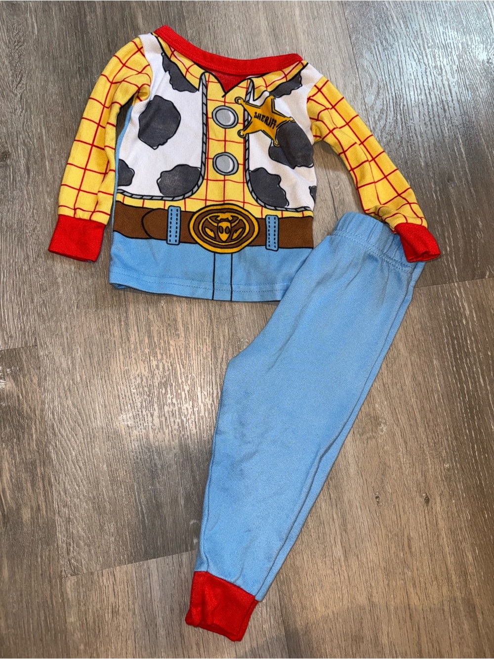 Toy Story “Woody” pajamas